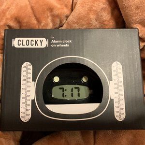Clocky Alarm Clock